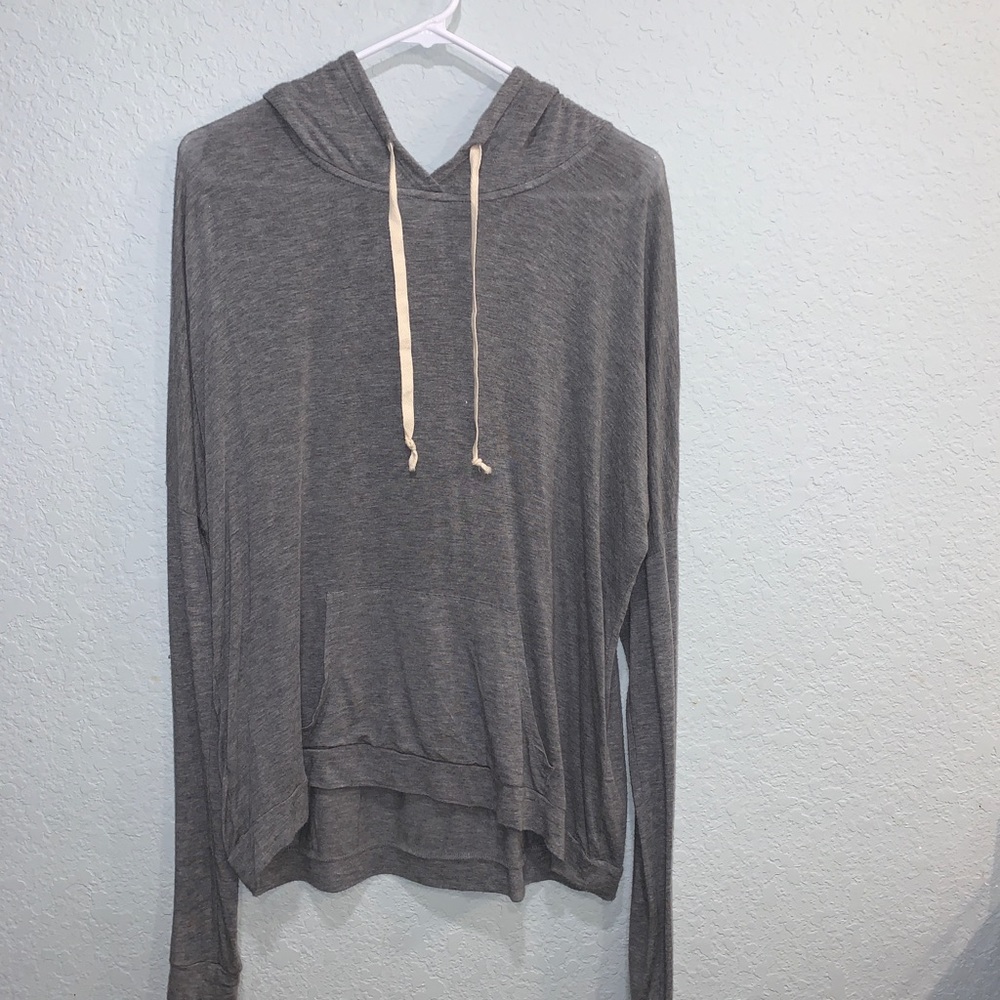 Brandy Melville gray sweatshirt